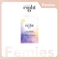 NUMBER eI8ht Anti-Ageing Col Mask 1 sheet