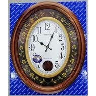 RHYTHM Sound In Place Wall Clock CMJ580NR06