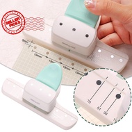 A5 Hole Punch Adjustable 3 Hole Daily Planner Paper Puncher For A5 A6 A7 Size Capacity F8k5