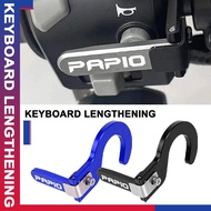Motorcycle Horn Switch Button Extension Bracket Accessory Part For CFMOTO CF MOTO PAPIO XO1 XO2 XO-1