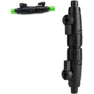 Aquarium Hose Valve, Fish Hose Pipe Quick Release Connector Adapter Aquarium Filter Connector(12mm t
