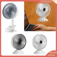 [Lovoski2] Multifunctional USB Table Fan with Quiet, Adjustable Portable Table Fan for The Desk in The Office