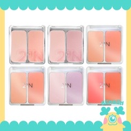 [Ready Stock] [Ready Stock Special Offer] 2aN Modern Two-Color Blush Two-Color Blush Matte Blush Mat