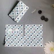 梅刺的花磚-口罩暫存夾-霧面薄型/防疫小幫手