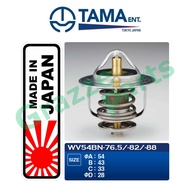 TAMA Made In Japan Radiator Coolant Thermostat for WV54BN-82 Nissan X-Trail T30 T31 T32 Serena C24 Murano Z50 Z51 2.5