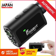 Small! Fast! Easy to see! 2025 FOSSiBOT F1000 Golf Laser Rangefinder 3-point distance measurement LC