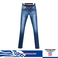 GA Blue 907 Women's Low Rise Skinny Jeans - 2025