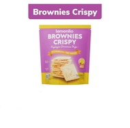 Lemonilo Brownies Crispy 35 gr - Snack Sehat Rendah Gluten - Snack Anak Cemilan Anak