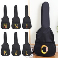 31-41 Inch Acoustic Guitar Bag Black Waterproof Backpack