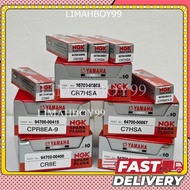 READY STOCK YAMAHA SPARK PLUG  C6HSA C7SHA CR8E CPR8EA-9