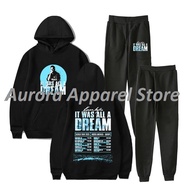 Karan Aujla 'It Was All A Dream' World Tour 2025 hoodie & joggers set - unisex streetwear apparel
