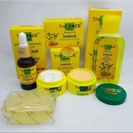 Temulawak THE FACE - [5 in1 Complete Package] TEMULAWAK THE FACE BPOM ORI 1 Package