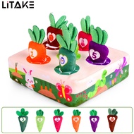 Rabbit Foraging Interactive Toys, Small Pet Snuffle Mat Plush Puzzle Toys Pet Supplies For Rabbits Bunny Hamster Guinea Pigs Ferrets Chinchillas
