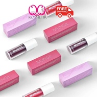 MUNGIL Lip Stain 3ml Transfer Proof Long Wearing Lip tint Water Lipgloss Sobella Cubremi Original HQ