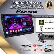 [6GB RAM+128GB ROM] PIONEER STYLE 2026 Newest CarPlay/Android Auto Android Player 7"9"10 Car Multime