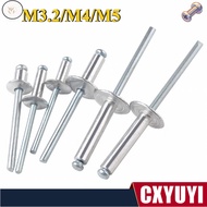 WF Large Flange Aluminum Blind Rivet M3.2/M4/M5 Ready Stock【CXYUYI-1】