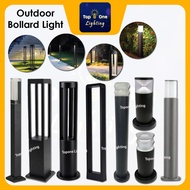 HOT Modern 600mm 2 feet LED Garden Light Outdoor Bollard Light Pole Light Garden Lamp Weatherproof E