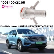 Heater Hot Water Pipe Outlet Port 1003400XEC05 for   H6 H7 H8 H9 VV7 F5 F7 4C20 2.0T Replacement Acc