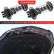 SMS 2Pcs Car Engine Bonnets Hood Spring A2048800227 For Mercedes-Benz W204 W212 X204 C63 C250 C300 C