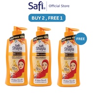 [Buy2 Free1] Safi Shayla Supa Shampoo Anti Hairfall, Smooth & Fragrant 640g | Hijab Scalp Care | Red