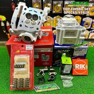 NLK TOP COMBO SET SPEC65 CNC Y16ZR RED LEO SUPERHEAD 22/25MM NLK SUPER CERAMIC BLOCK 65MM