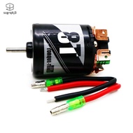 [szgrqkj3] 540 8T Brushed Motor tuned for 1:10 RC Car Crawler Parts Upgrade