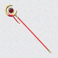 ZXH Anime Frieren Beyond Journey's Frieren Cosplay Walking Stick Prop Weapon For Adult Women Hallow