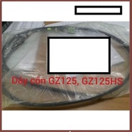 Clutch wire GZ125, GZ125HS ...-NTS