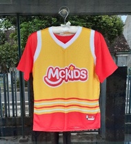 Jersey McKids dari McDonalds