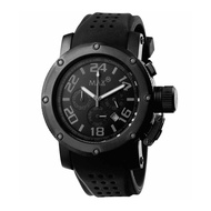 MAX Sports Chronograph Black Steel Men's Watch 47mm 5-MAX484