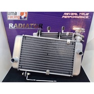 100% UMA RACING RADIATOR Y15 LC135 V1-V7 Radiator Besar/ Tank Coolant, Lc135 4s 5S/ y15 v1 v2