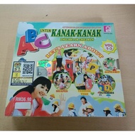ABC Untuk Kanak-Kanak English For Children Vol.1-3 VCD Keterangan Dalam Bahasa Malaysia