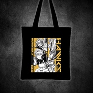 MHA HAWKS THE HERO anime Printed tote bag canvas