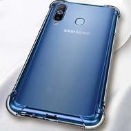 Samsung Galaxy A8s A9 Pro 2019 SM-G8870 G887F G887N A8s Crystal with 4 Corners Shockproof Rubber Sli