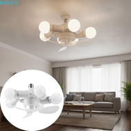 KODICE Heads Bubble Fan Light, Light Socket Fan 2/3/4/5 Heads DIY Light Source Fan Light, DIY Bubble