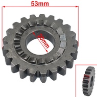 Idler Driven Bridge Kick Starter Gears for Engine System Fits for YX150 YX160 150cc 160cc 200cc Moto