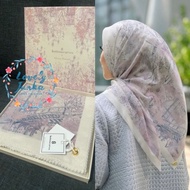 Jual NEW YORK 3 COURAGE BUTTONSCARVES - LITTLE ITALY Berkualitas