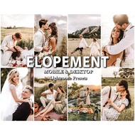 15 Couple Love Summer Lightroom Presets, Wedding Preset, Mobile &amp; Desktop Presets, Instagram Clean Presets Desktop