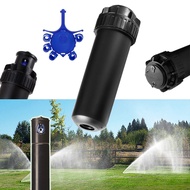 1PC 40 ° ~ 360 ° có thể điều chỉnh ngầm vòi phun nước quay 1/2 "đầu cái bãi cỏ sân vườn Orchard thủy
