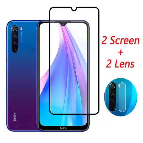 Tempered Glass For Redmi Note 8T Screen Protector Redmi 9T 10 Mi 11i 11T Pro 10T 11 Lite 5G Camera G