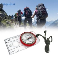 [Shamjina] Hiking Compass Scout Gift Orienteering Compass Navigation Backpacking Compass for Camping