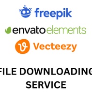 Freepik | Envato | Elements Vecteezy | 1 File Download Service Vectors | Photos | EPS | PSD | Videos