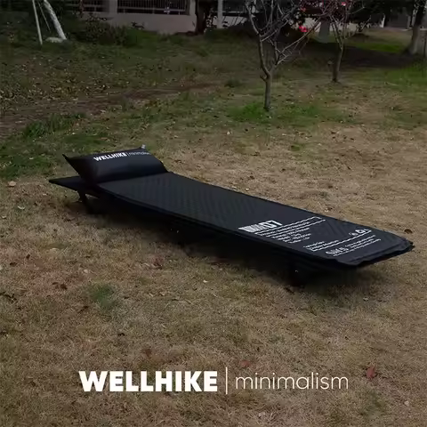 WELLHIKE Outdoor SWS Wild Trail Automatic Inflatable Sleeping Pad Mattress Folding Bunk Tent Camping
