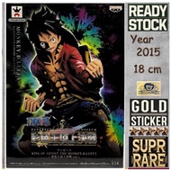 【100% ORI 🇯🇵】【MONKEY.D.LUFFY】ONE PIECE KING OF ARTIST KOA COLORING VER. 海贼王 路飞 818HOBBY
