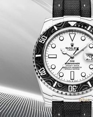 CarboQuartz DiW Rolex Submariner IRBIS (Retail:EUR 48990)