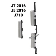 SAMSUNG J7 2016 J5 2016 J710 J510 ปุ่มเพิ่มเสียง ปุ่มลดเสียง POWER On/off Volume Key ปุ่มสวิต แพรสวิตซ์ แพรใน ปุ่มกดข้าง อะไหล่มือถือ จัดส่งเร็ว เก็บปลายทาง