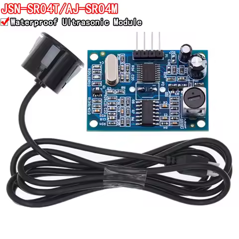 Waterproof Ultrasonic Module JSN-SR04T / AJ-SR04M Water Proof Integrated Distance Measuring Transduc