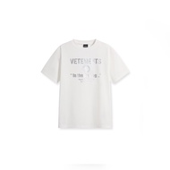 Vetements | เสื้อยืดแขนสั้นสไตล์มินิมอลผิวแมทฟรอสต์