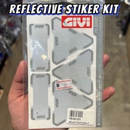 Givi Reflective Sticker Kit for Helmet