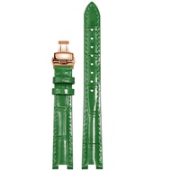 CITIZEN Ladies Genuine Leather Watch Band Light Kinetic EC1034-59W 1036-53W Concave Interface Butter